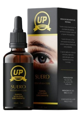 SERUM UP PRO® Alargamiento de pestañas y cejas