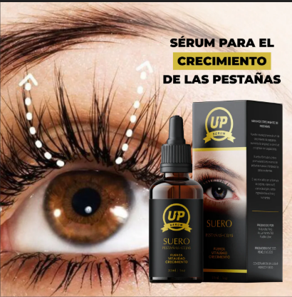 SERUM UP PRO® Alargamiento de pestañas y cejas