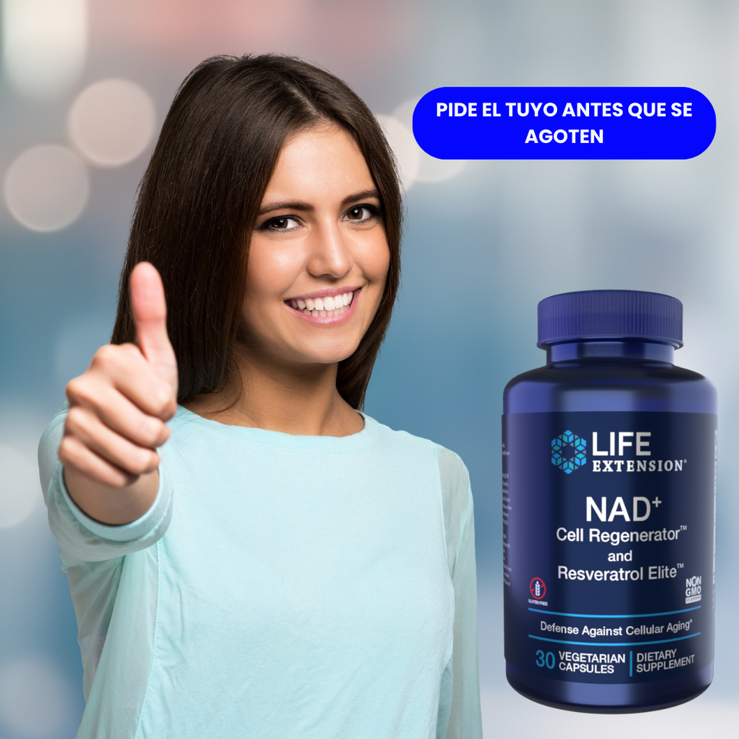 NAD Life Extension - RESVERATROL