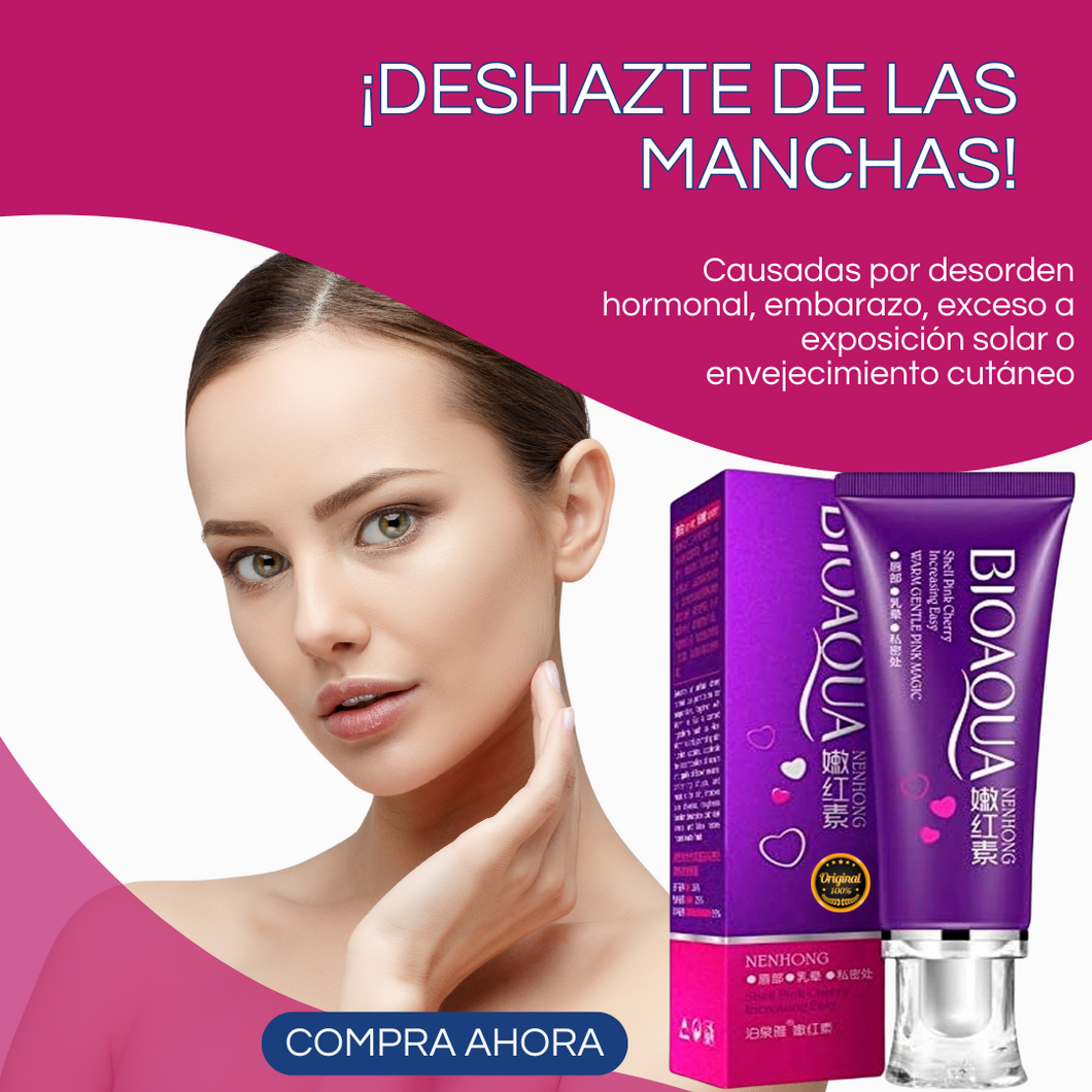 ✨ PIEL RADIANTE Y SIN MANCHAS CON BIOAQUA ✨